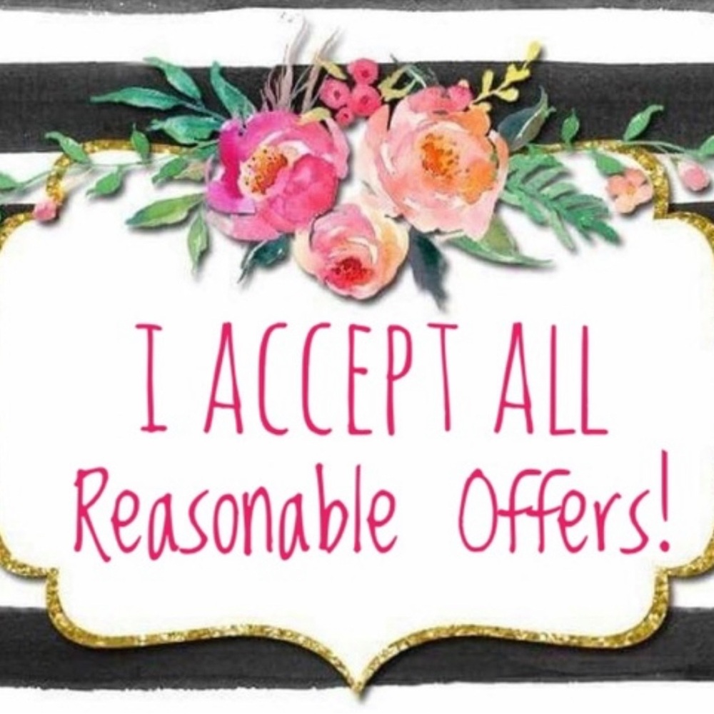 Charming Floral Offer Sign